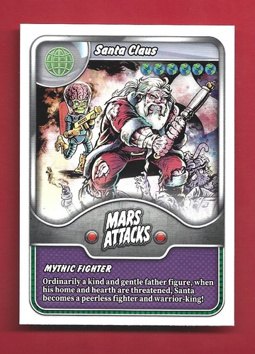 2026 topps mars attacks xmas - topps,