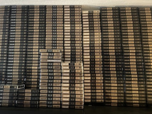 Pick used cassette tape - used, lot
