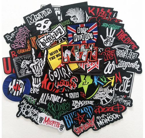 Rock roll metal - n, punk